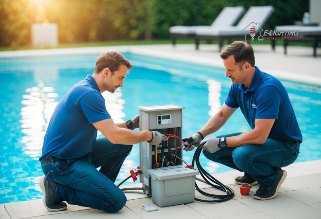 Expert Swimming Pool Electrical Installation Middlesex County MA | 01801